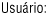 Usu�rio